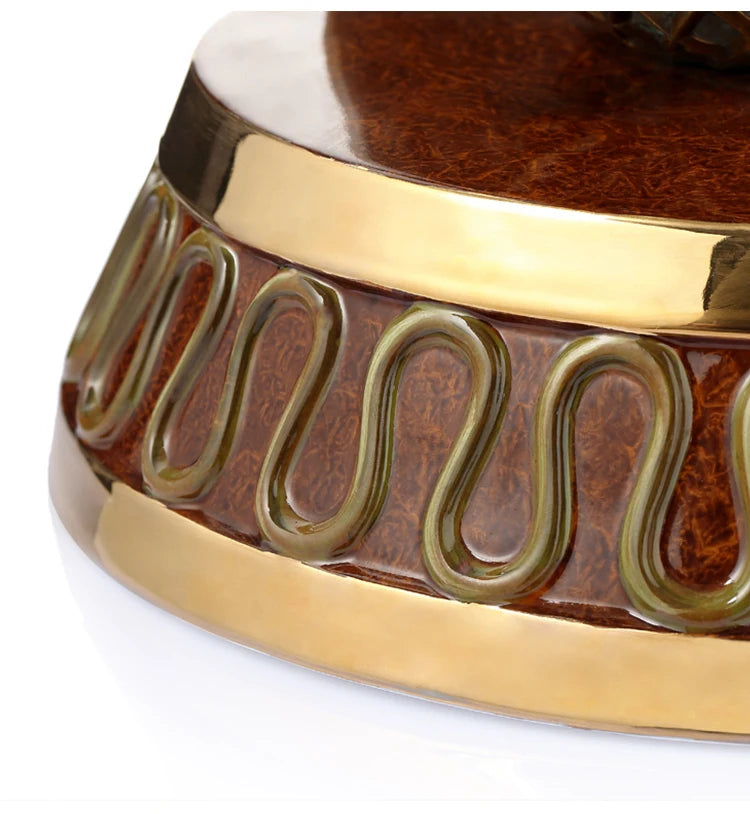 Handicrafts Horse head Statue