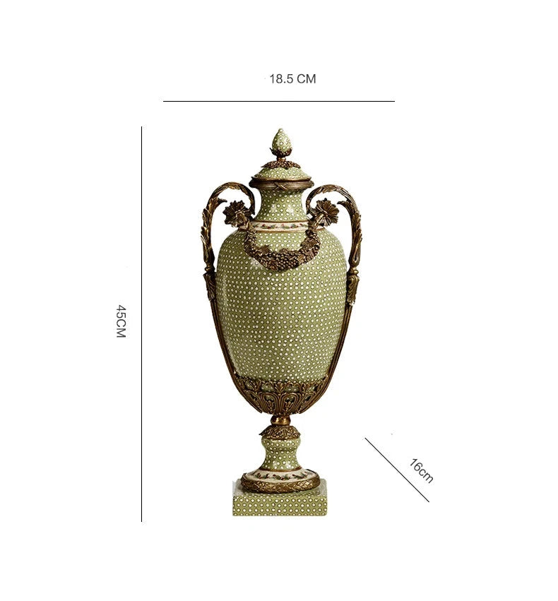 Copper Decoration Vase