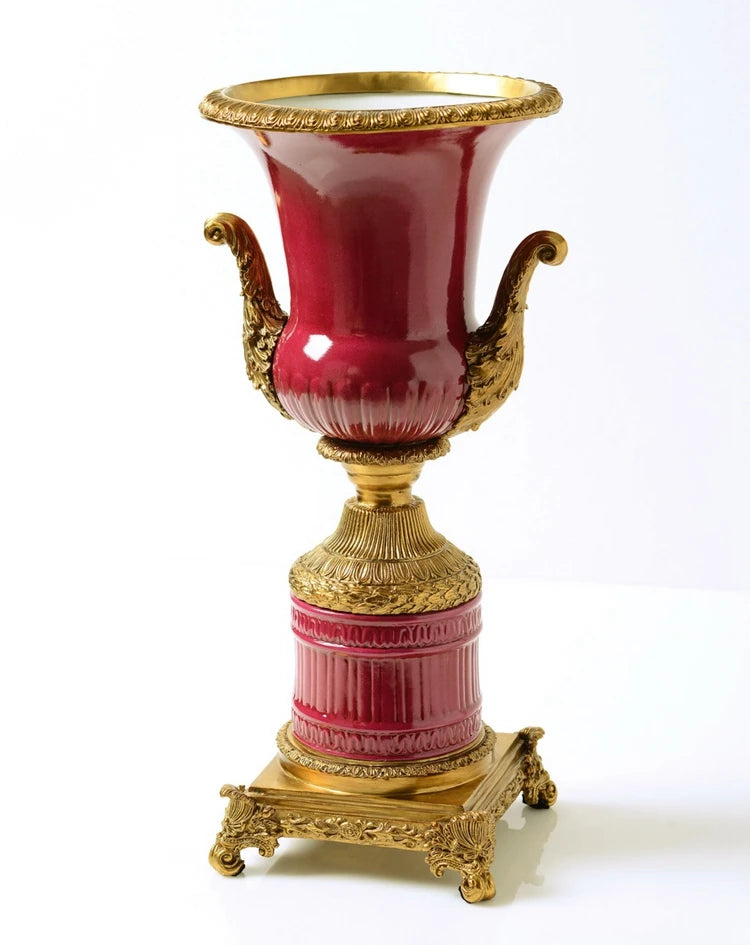 Hand Made Luxury Porcelain Vase