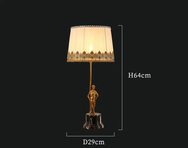 Elegant Luxury Lighting – Decorative Table Lamp - Luxury Home Decor Online in KSA