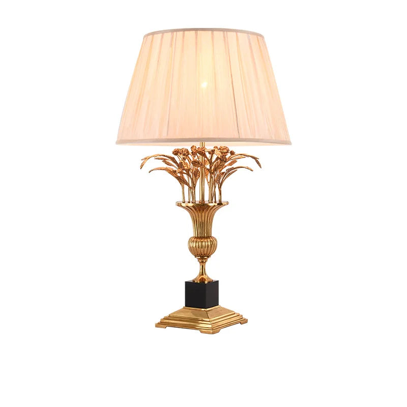 Luxury Brass Table Lamp