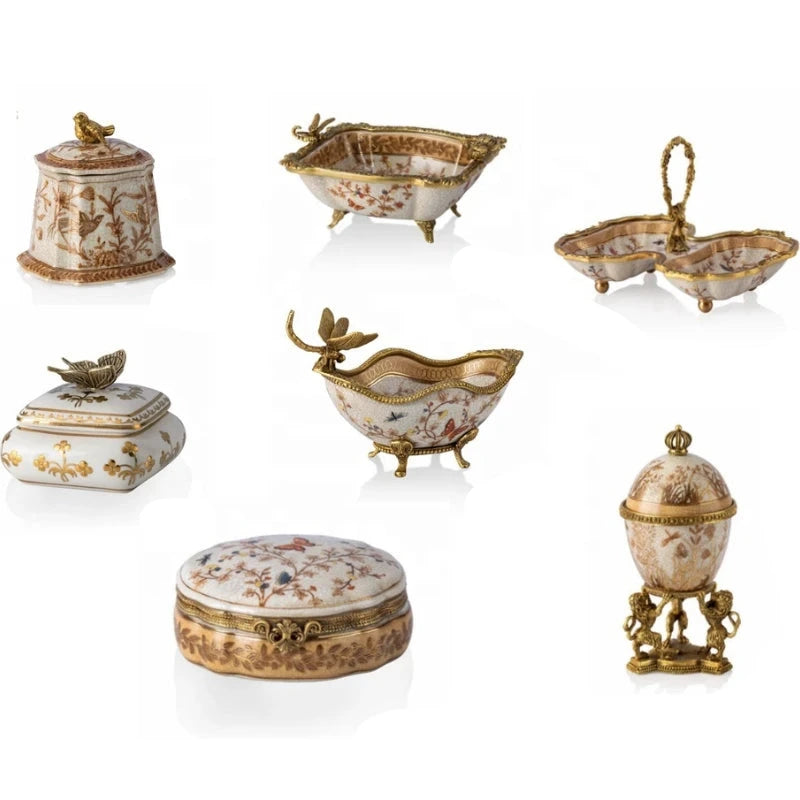 high-grade hand-painted home decoration Ornaments