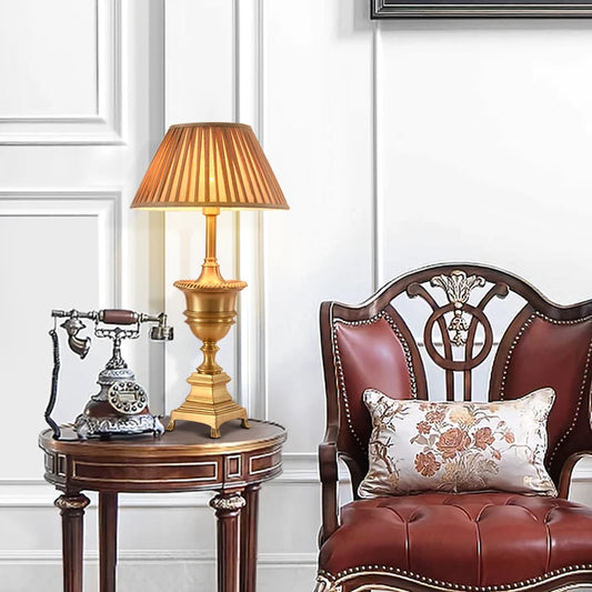 Creative Copper Desk Lamp