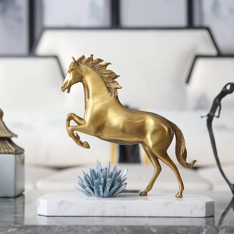 Bronze horse decorative ornaments