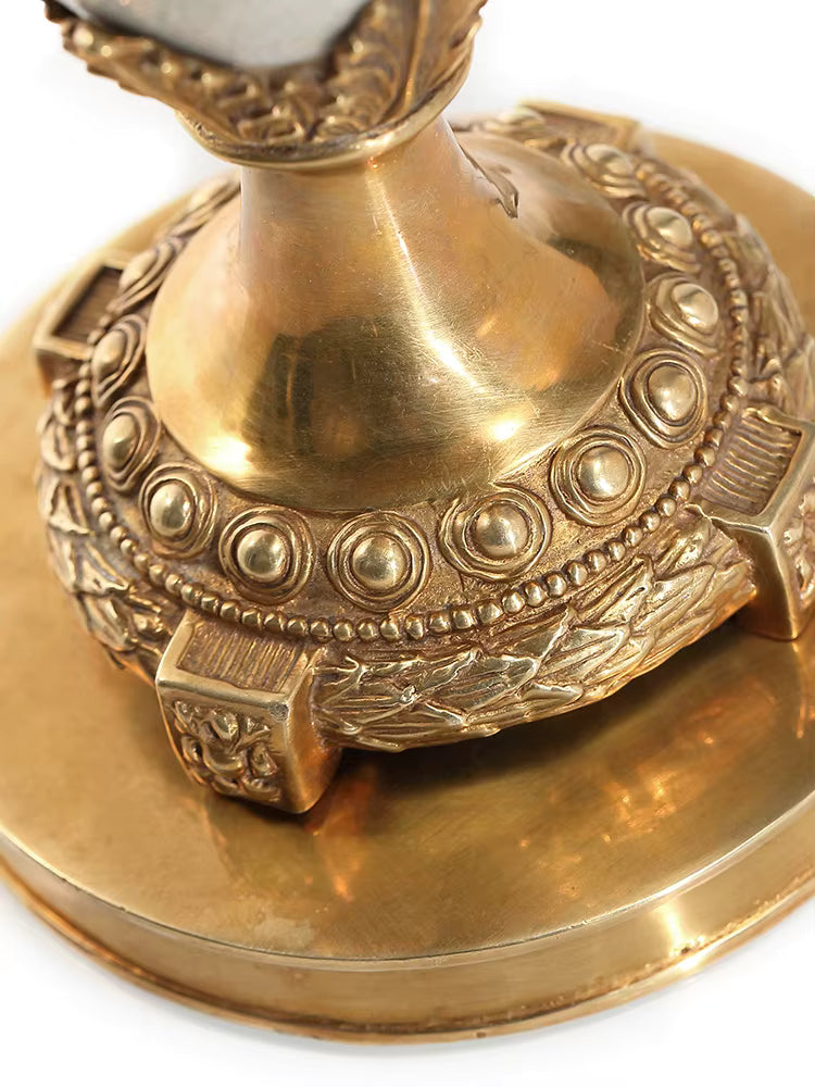 American Vintage Ceramic and copper table lamp (Copy)