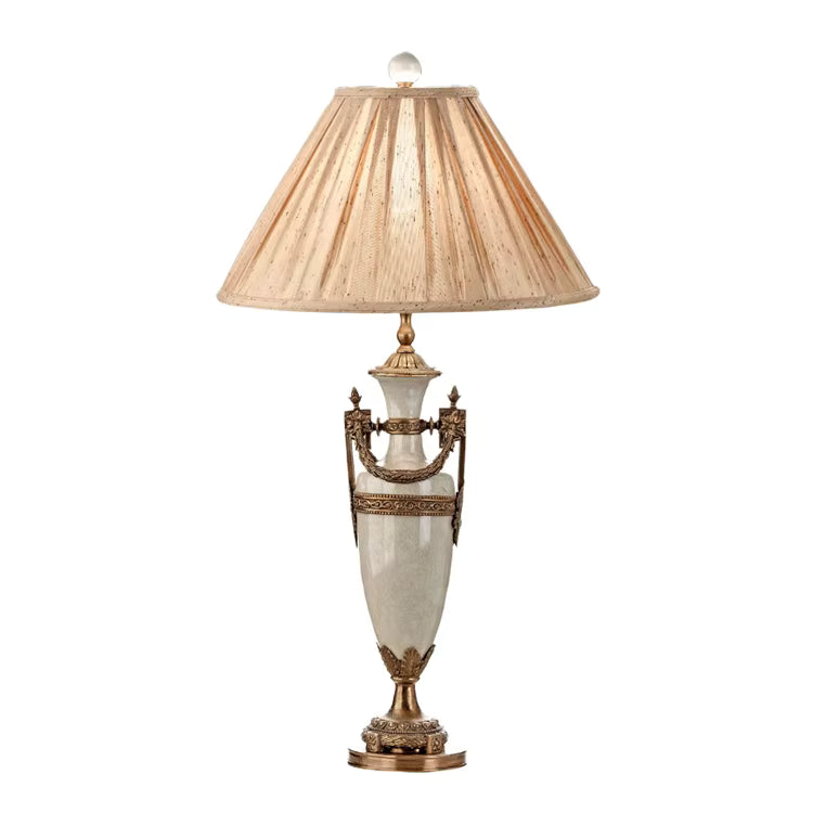 American Vintage Ceramic and copper table lamp (Copy)