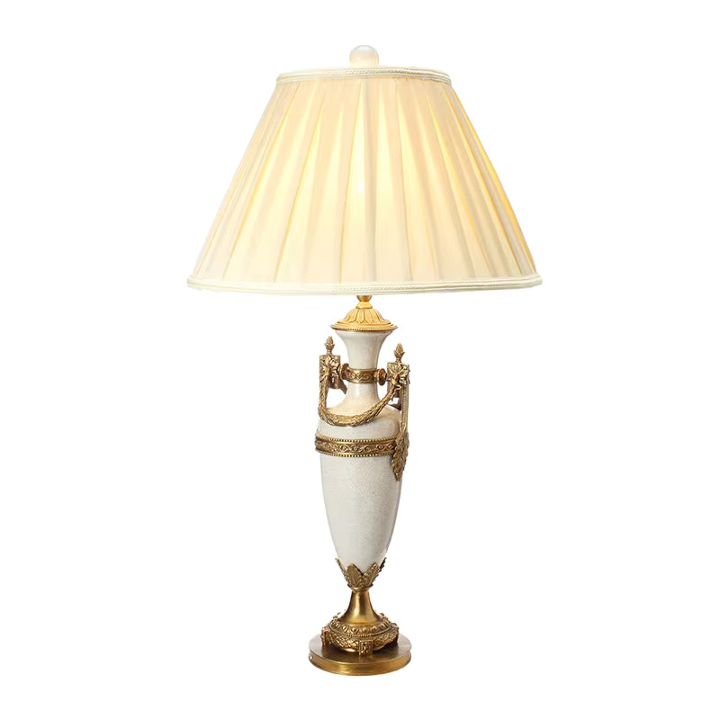 American Vintage Ceramic and copper table lamp (Copy)