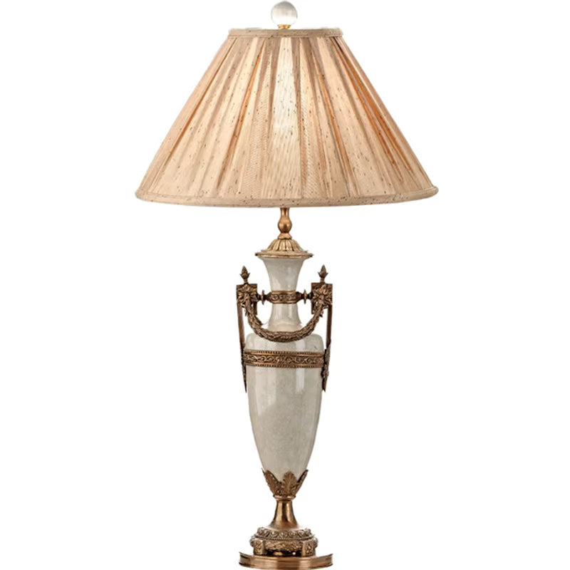 American Vintage Ceramic and copper table lamp (Copy)