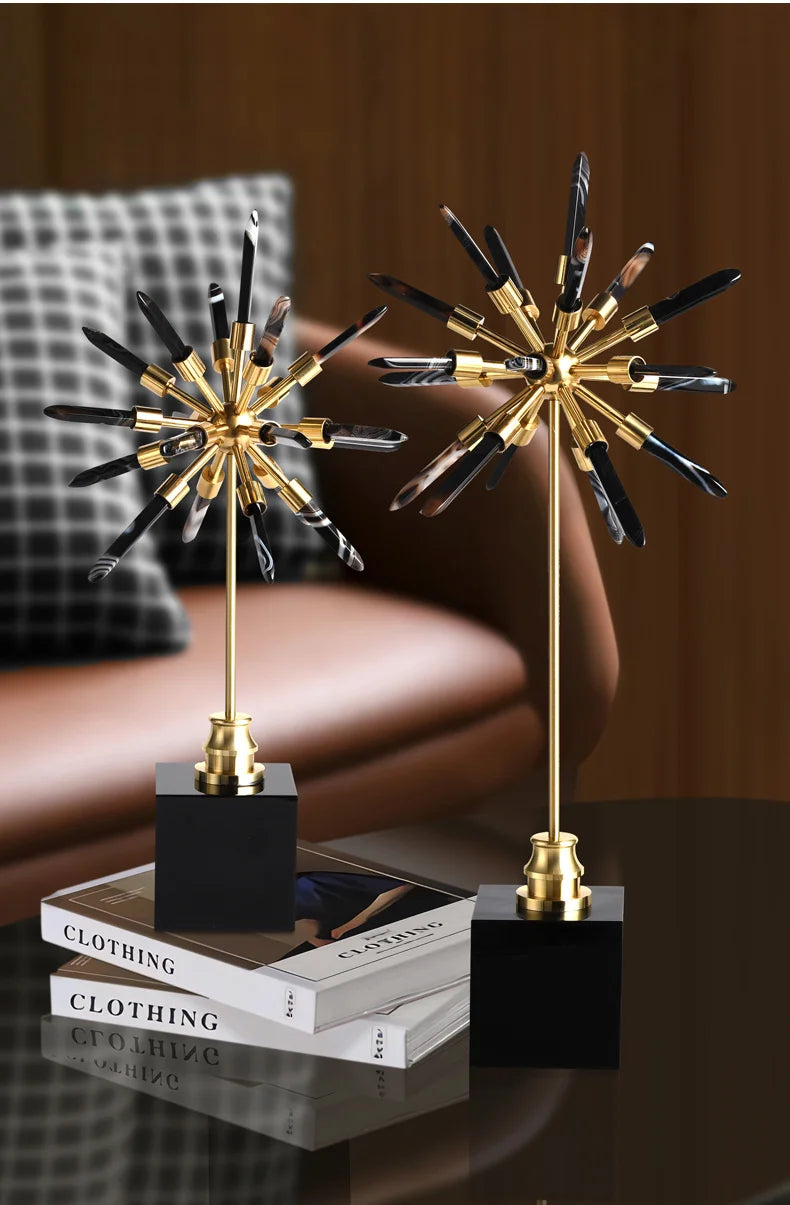 Star Brilliant Light Luxury Ornament