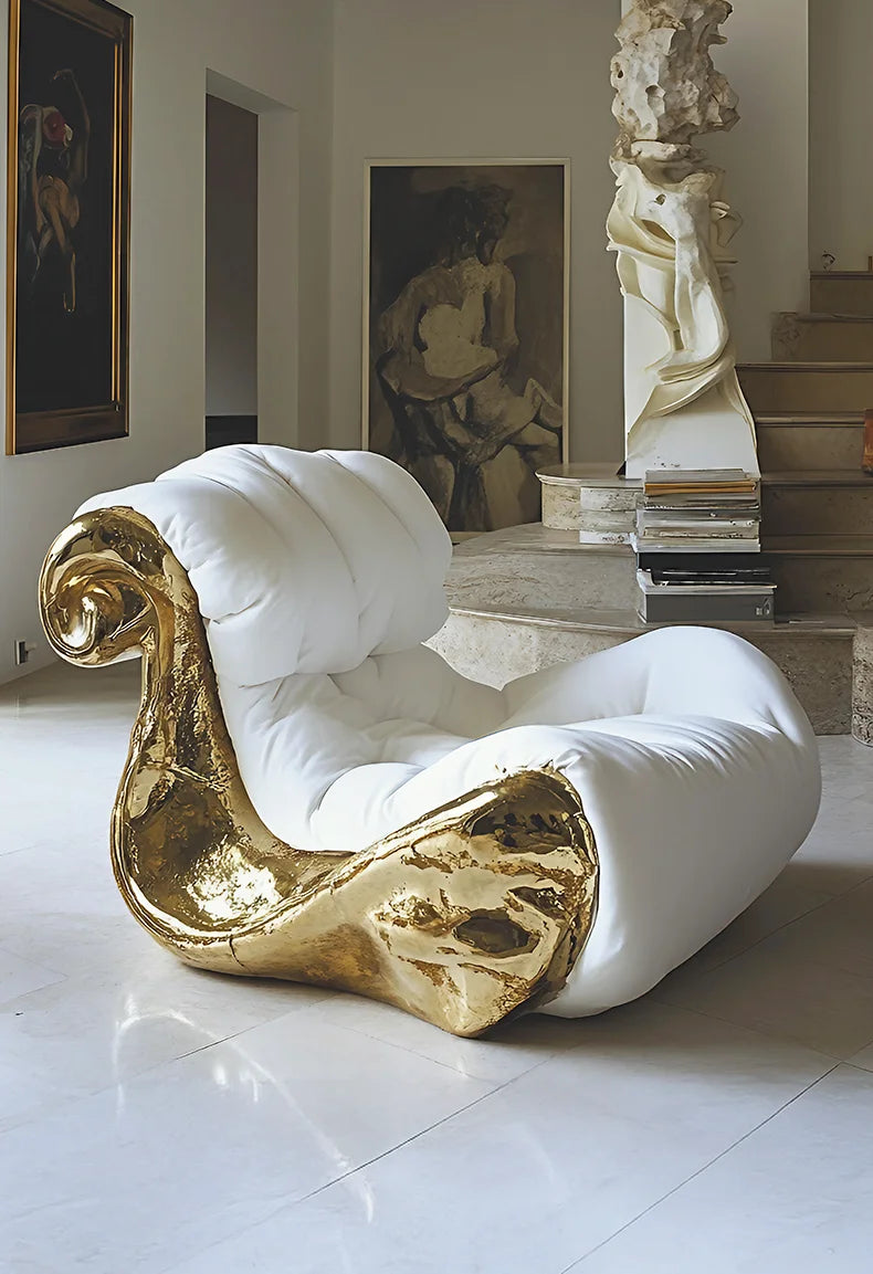 Art Sofa Chair – Elegant Modern Lounge Chair