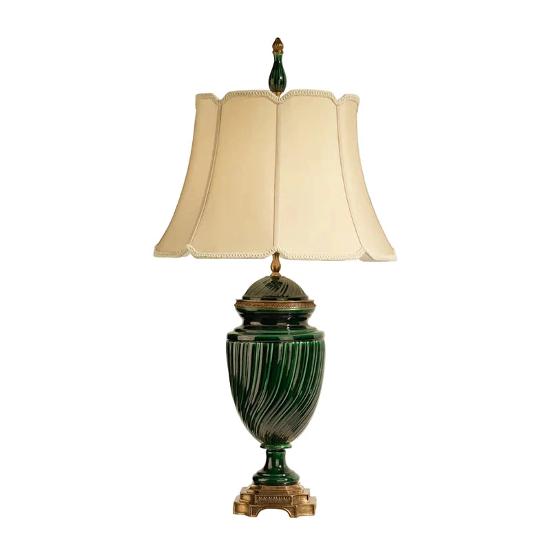 Luxury Decorative Ceramic & Copper Ornament Set - Premium Home Décor
