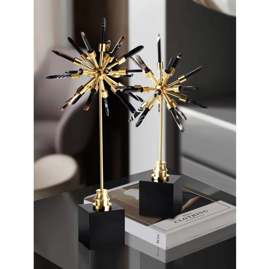 Star Brilliant Light Luxury Ornament