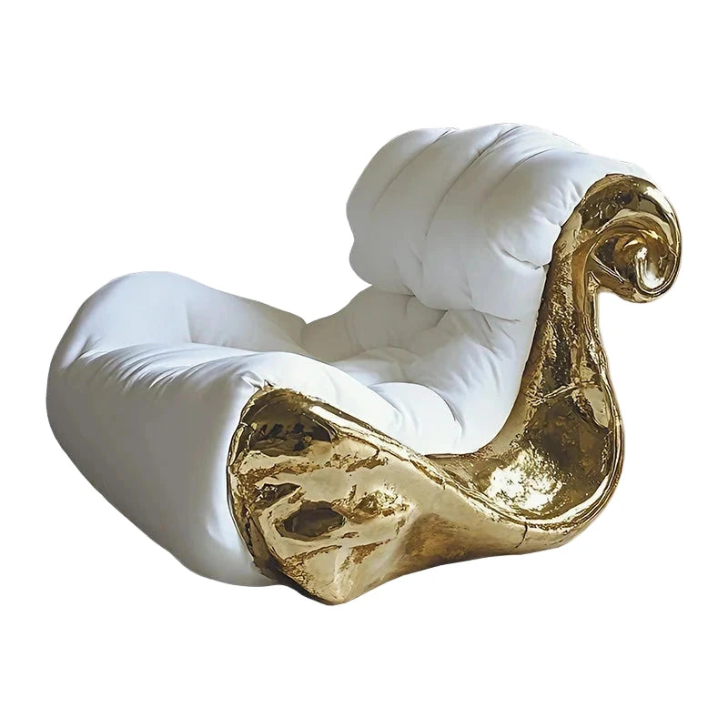 elegant modern lounge chair in Dubai for luxury home decor  - Luxury Furniture in UAE 