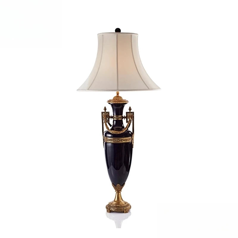 American Vintage Ceramic and copper table lamp (Copy)