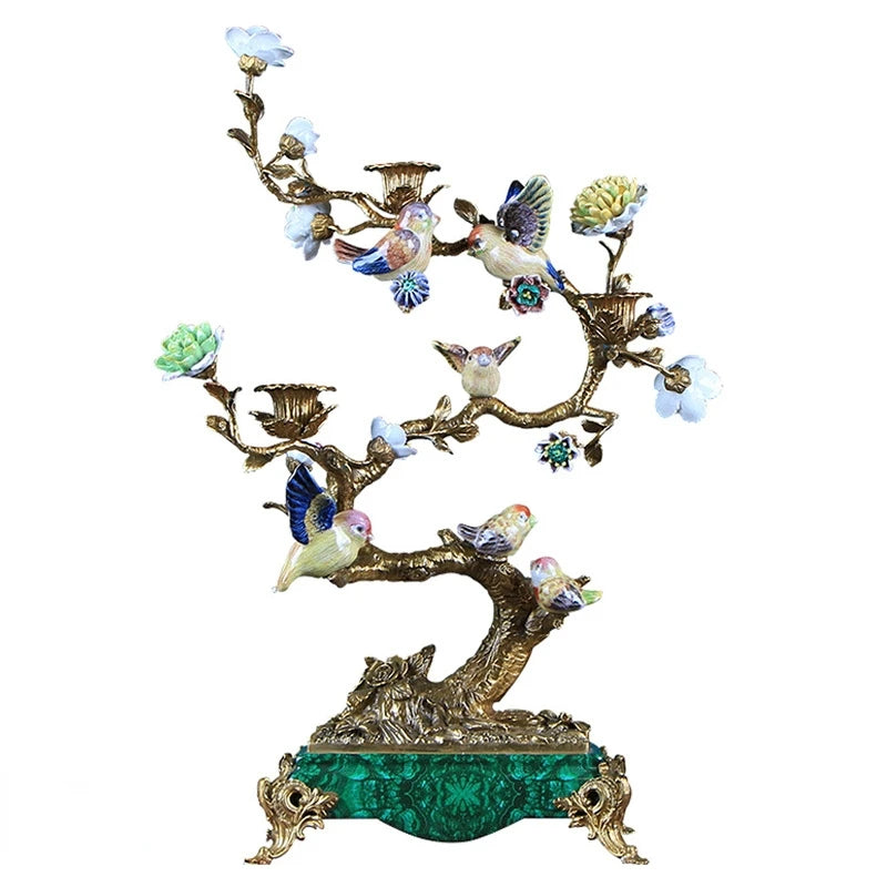 Hand made -luxury high quality porcelain antiques for home decoration