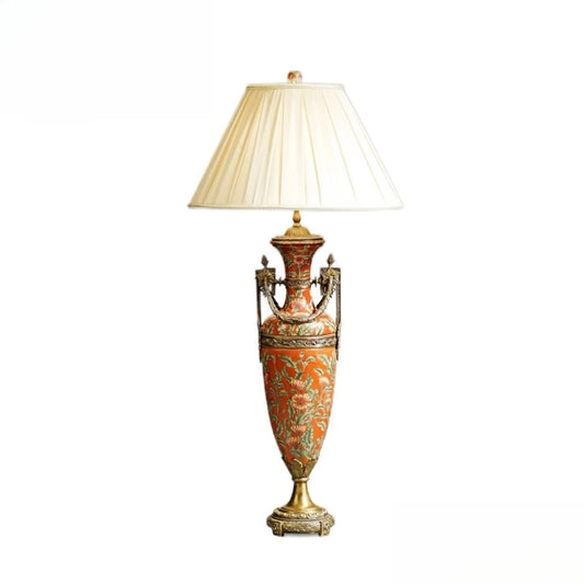 American Vintage Ceramic and copper table lamp (Copy)