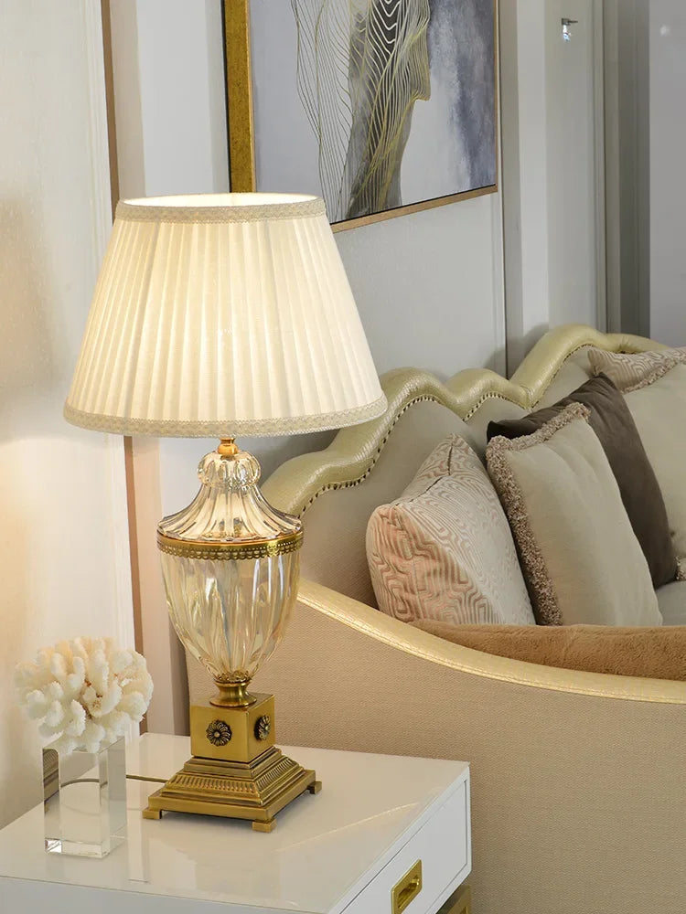 High-end art decorative table lamp