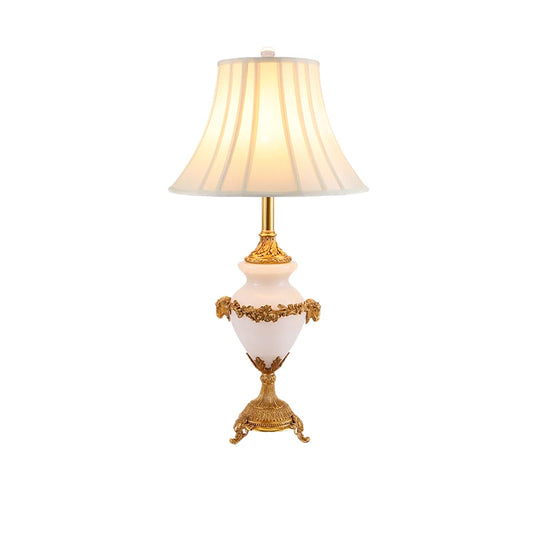 Decorative Copper Marble Table Lamp