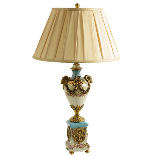 High-end classical luxury copper Table lamp