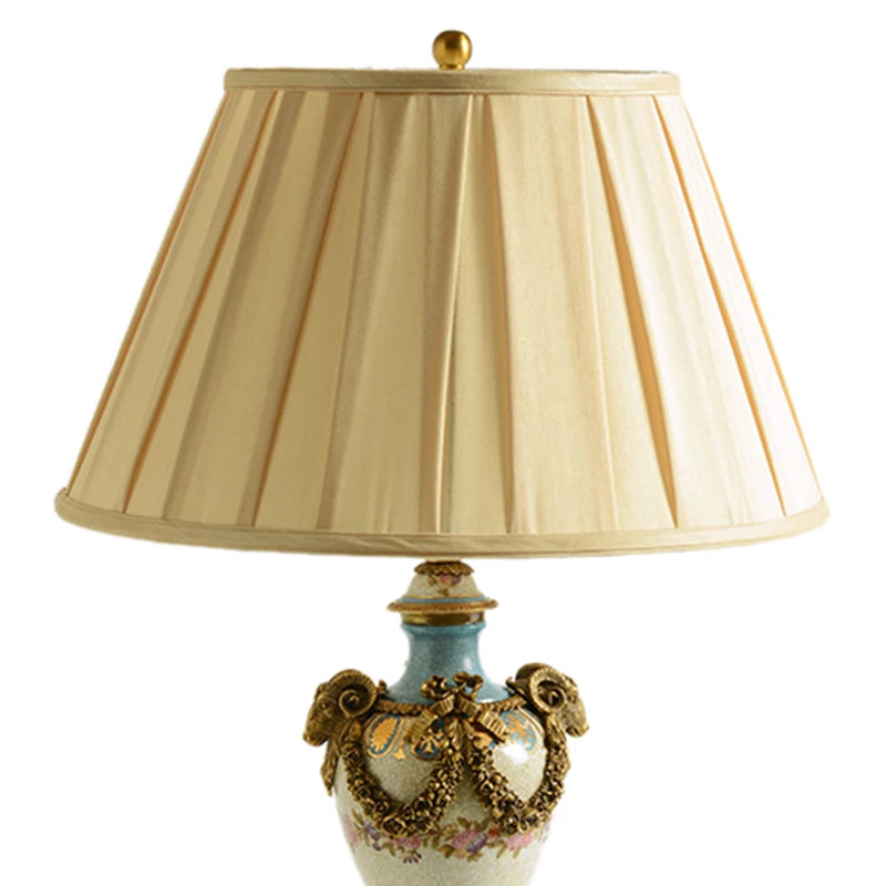 High-end classical luxury copper Table lamp