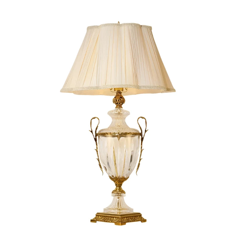 Luxury Decorative Crystal Glass Table Lamps