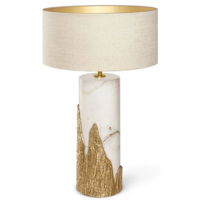 Luxury High-Grade Marble Bedside Table Lamp