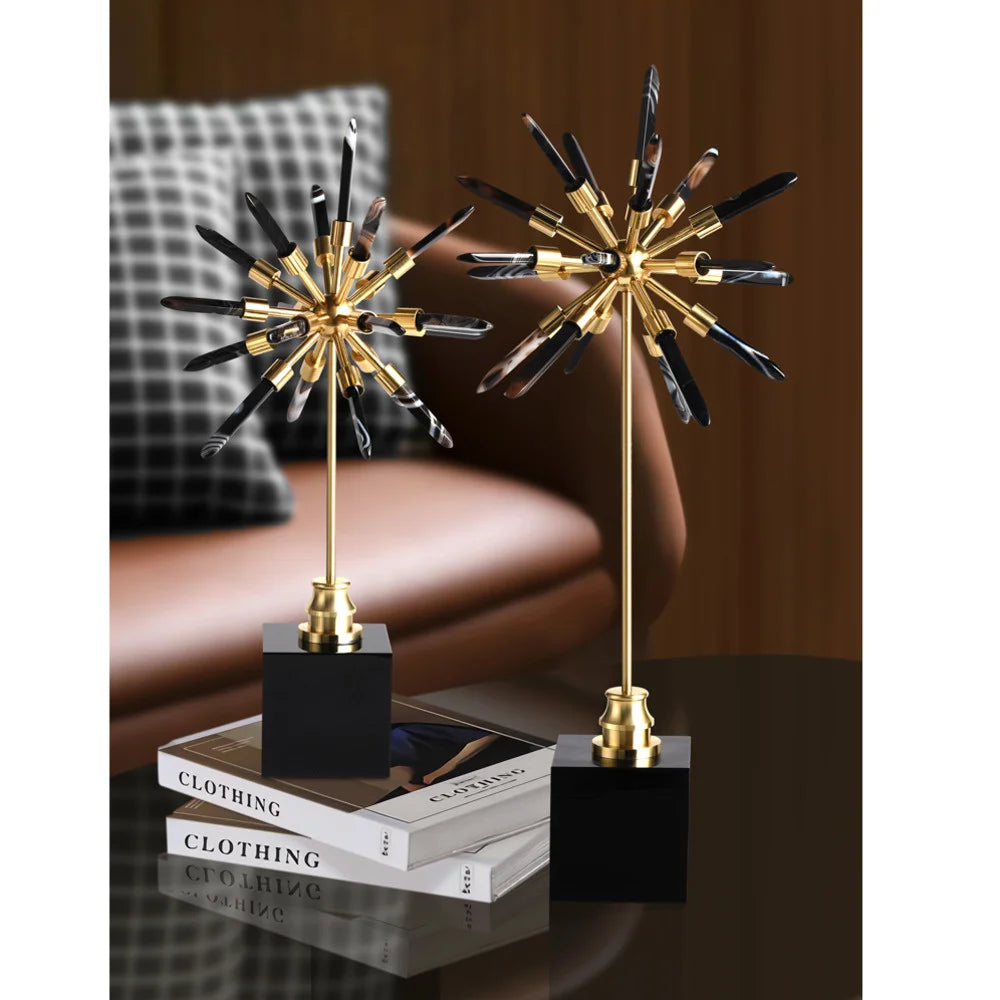 Star Brilliant Light Luxury Ornament