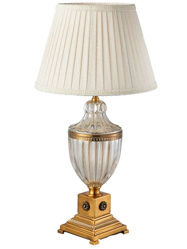 High-end art decorative table lamp