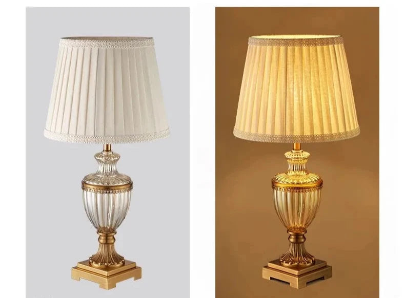 High-end art decorative table lamp