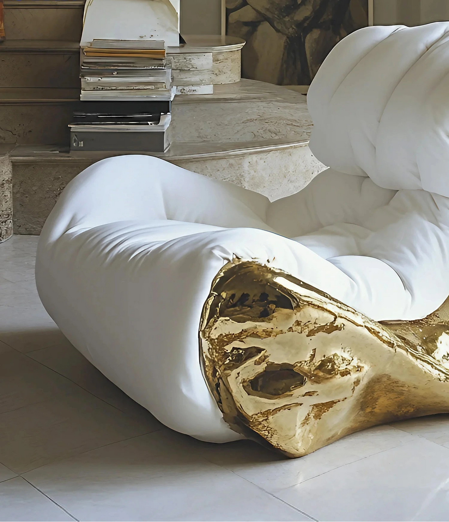 Art Sofa Chair – Elegant Modern Lounge Chair