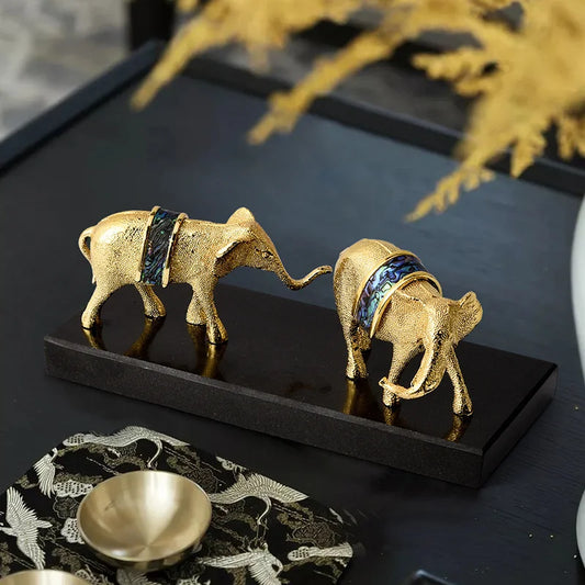 Lucky Elephant Desktop, Luxury Decoration