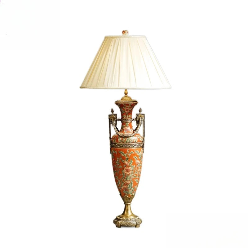 American Vintage Ceramic and copper table lamp (Copy)