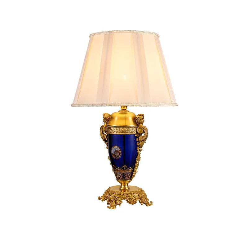 Brass Trophy Table Lamp