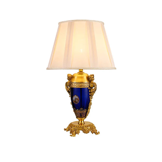 Brass Trophy Table Lamp