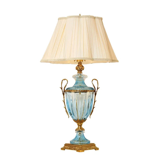 Luxury Decorative Crystal Glass Table Lamps